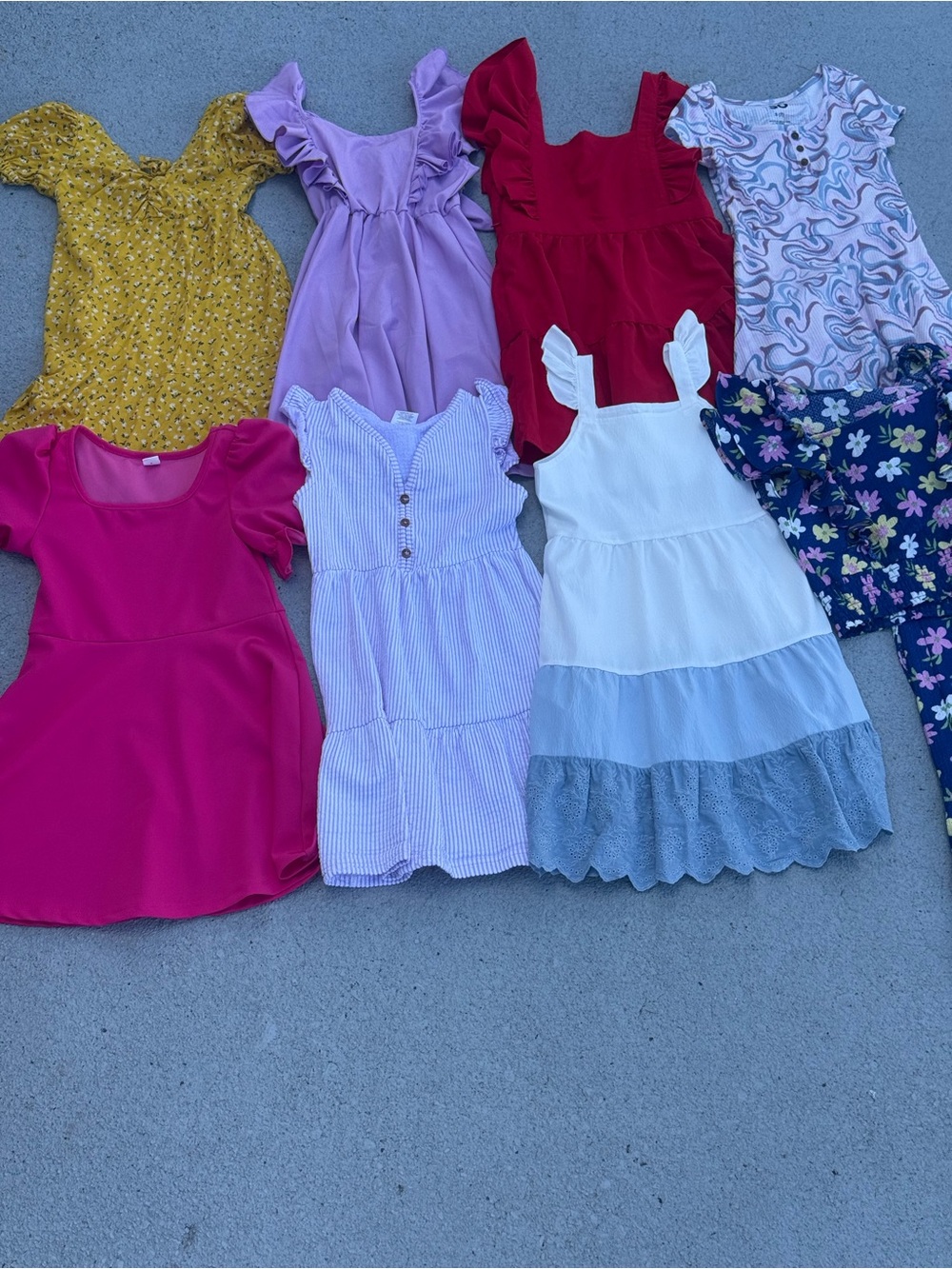 Dresses - girls size 8